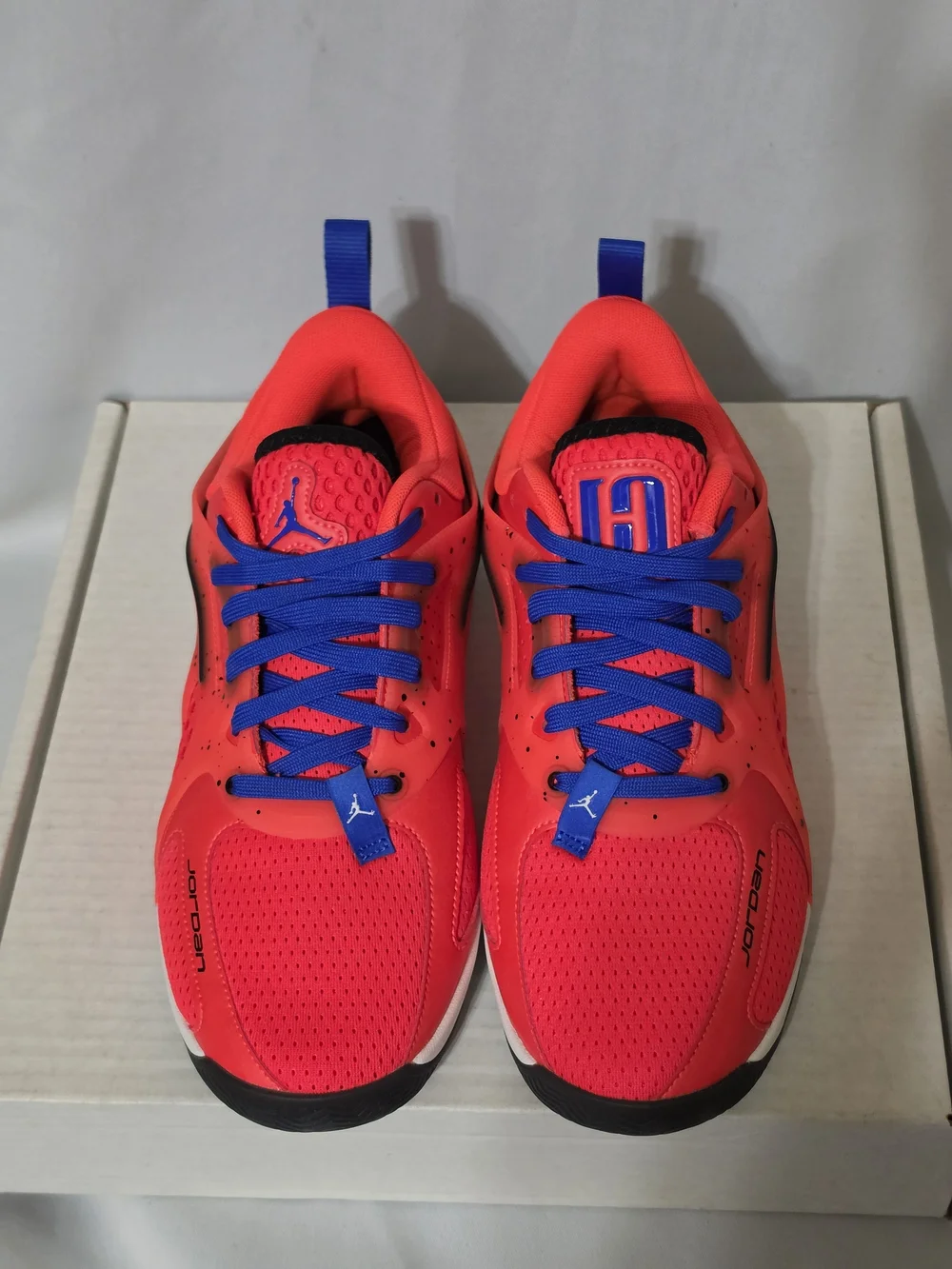 Air Jordan Heir Series (2025) 'Bright Crimson/Racer Blue/Sail' US Men Size 7.5